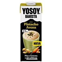Yosoy barista bebida de avena sabor pistacho 1 l