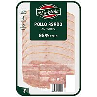 La Carloteña pollo asado 150 g LA CARLOTEÑA