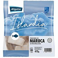 Maruca porciones con piel congelado 600 g ALIGATOR