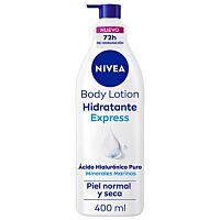 Nivea loción corporal hidratante express 400 ml