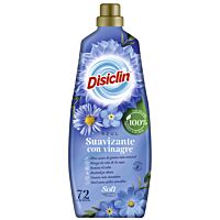 Disiclin suavizante con vinagre azul 72 lv