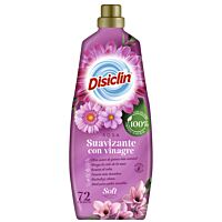 Disiclin suavizante con vinagre rosa 72 lv