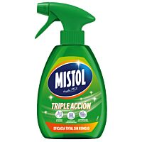 Mistol lavavajillas a mano triple accion 500 ml
