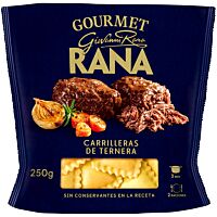 Rana raviolis de carrilleras de ternera 250 g
