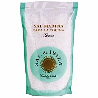 Sal de Ibiza sal en grano 1 kg