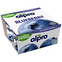 Alpro soja sabor arándanos 4 x 125 g