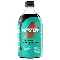 Nescafé bebida espresso concentrate sabor vainilla 500 ml NESCAFE