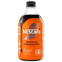 Nescafé bebida espresso concentrate sabor caramelo 500 ml NESCAFE