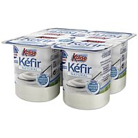 Kalise kéfir sabor natural 4 x 125 g