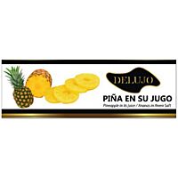 Delujo piña en su jugo 3 x 140 g
