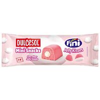 Dulcesol Fini mini snack sabor jelly kisses 4 ud