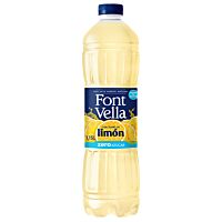 Font Vella agua con zumo de limón 1,15 l