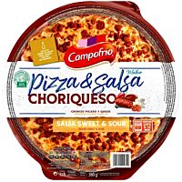 Campofrio pizza de choriqueso 380 g