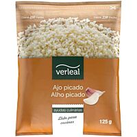 Verleal ajo picado congelado 125 g