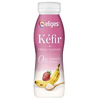Ifa Eliges kéfir bebible sabor fresa y plátano 0% azúcar añadido 250 g