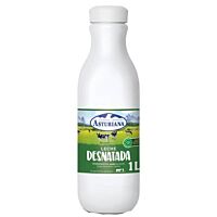 Asturiana leche desnatada 1 l