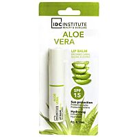 IDC Institute bálsamo labial con aloe vera SPF15 24 ml