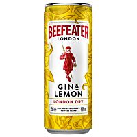 Beefeater ginebra con limón 25 cl