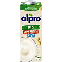 Alpro bebida de soja 0 % sin azúcar bio 1 l