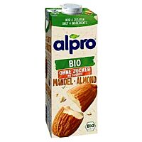 Alpro bebida de almendras 0 % sin azúcar 1 l