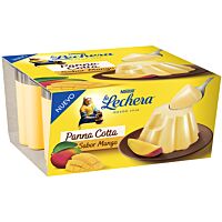 La Lechera panna cotta sabor mango 4 x 100 g
