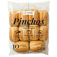 Panecillo pincho 10 ud OKIN