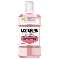 Listerine enjuague bucal para encias clinical solution 500 ml