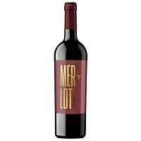 Luchana vino tinto Merlot 75 cl
