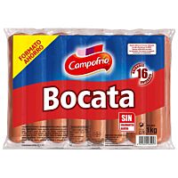 Campofrío salchicha bocata 1 kg CAMPOFRIO
