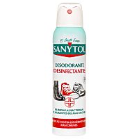 Sanytol desodorante para calzado 150 ml
