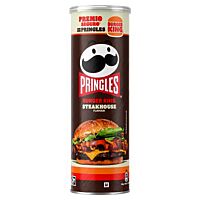 Pringles papas fritas sabor Burguer King 165 g