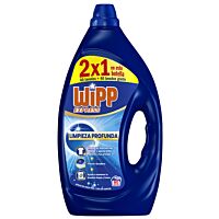 Wipp detergente gel azul 40 lavados + 40 lavados