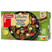 Findus salteado de vegetales estilo griego 400 g