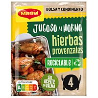 Maggi jugoso horno hierbas provenzales 34 g