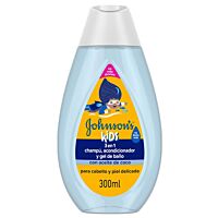 Johnson´s baby ultra 3 en 1 hidratación 300 ml JOHNSON´S