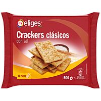 Ifa Eliges crackers clásicos con sal 500 g