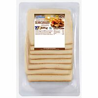 La Vaca afortunada queso semicurado ahumado en lonchas 200 g