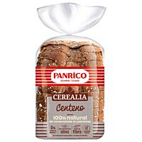 Panrico pan de molde natural con centeno 500 g