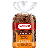 Panrico pan de molde natural con cereales 460 g
