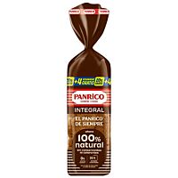 Panrico pan de molde natural integral 820 g