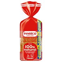 Panrico pan de molde natural 410 g