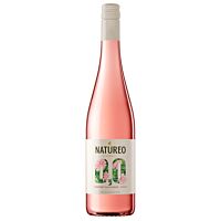 Natureo vino rosado 0% 75 cl