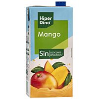 HiperDino zumo de mango sin azúcar añadido 1 l