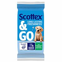 Scottex papel higiénico humedo 12 ud