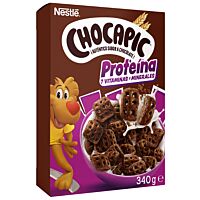 Nestlé Chocapic cereales integrales con chocolate y proteina 340 g