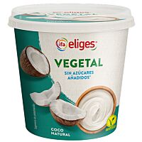 Ifa Eliges postre vegetal con coco natural 350 g