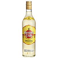 Havana Club ron cubano 40 % 3 años 70 cl