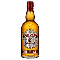 Chivas whisky 40 % 12 años 70 cl