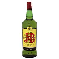 J&B whisky 1 l