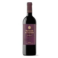 Marqués de Cáceres vino tinto reserva D.O. Rioja 75 cl
